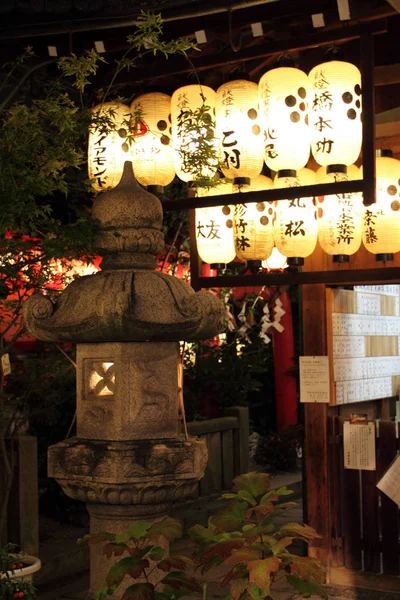 Templo de Xintoísmo em Kyoto, Japão — Fotografia de Stock