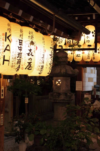 Templo de Xintoísmo em Kyoto, Japão — Fotografia de Stock