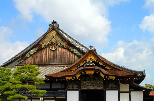 二条城堡，京都，日本 — 图库照片