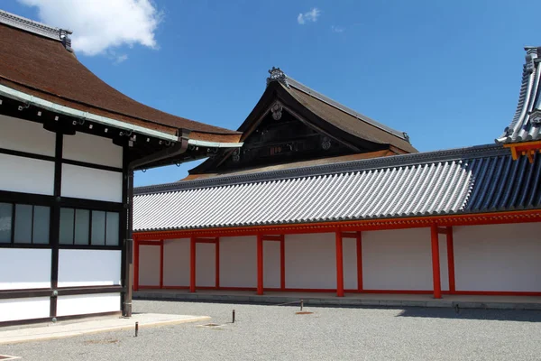 Nijo castle, kyoto, Japonsko — Stock fotografie