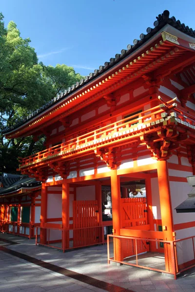 Yasaka Shrine, Gion District, Kyoto, Japan — Stockfoto