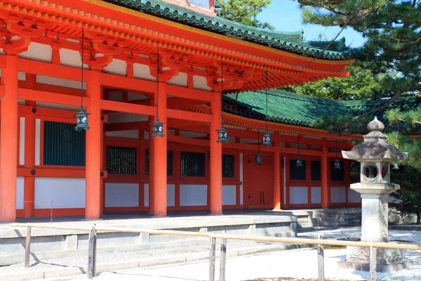 Santuário de Heian, Kyoto, Japão — Fotografia de Stock