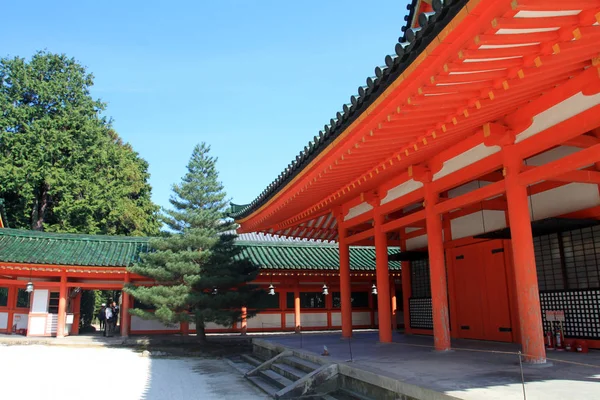 Santuario de Heian, Kioto, Japón —  Fotos de Stock