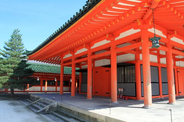 Sanctuaire Heian, Kyoto, Japam — Photo