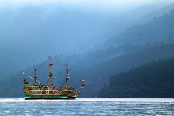 Озеро Hakone, Японія — стокове фото