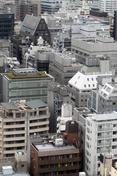 Lager bild av Tokyo skyline — Stockfoto