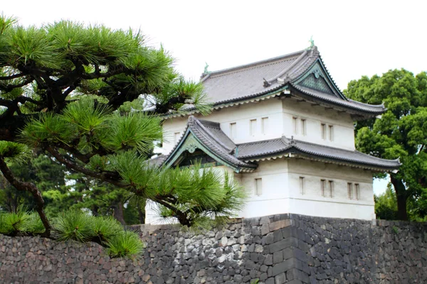 Palais impérial, Tokyo, Japon — Photo