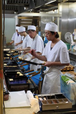 Nishiki pazarı Sokağı, Kyoto, Japonya