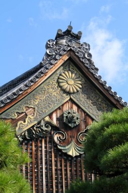 Nijo Kalesi, kyoto, Japonya