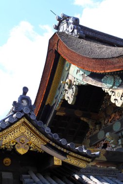 Nijo Kalesi, kyoto, Japonya
