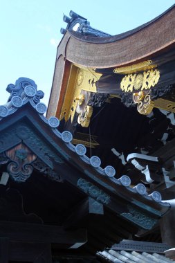 Nijo Kalesi, kyoto, Japonya