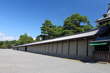 Nijo Kalesi, kyoto, Japonya