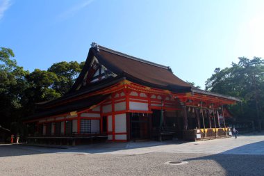 Yasaka Tapınak, Gion ilçe, Kyoto, Japonya