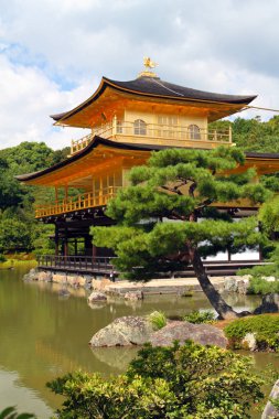 Kinkakuji - altın Köşk, Kyoto, Japonya