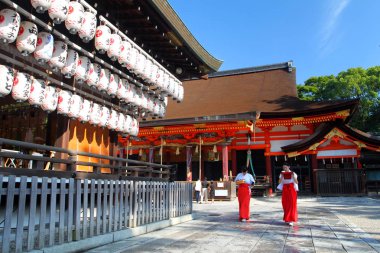 Yasaka Tapınak, Gion ilçe, Kyoto, Japonya