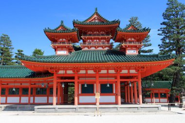 Heian Tapınak, Kyoto, Japam
