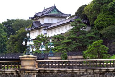 Imperial palace, tokyo, Japonya