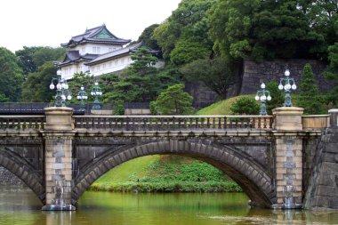 Imperial palace, tokyo, Japonya