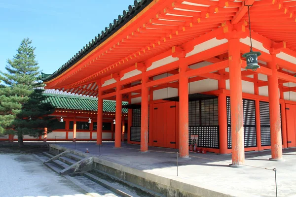 Santuario Heian, Kyoto, Giappone — Foto Stock