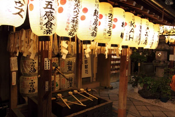 Templo de Xintoísmo em Kyoto, Japão — Fotografia de Stock