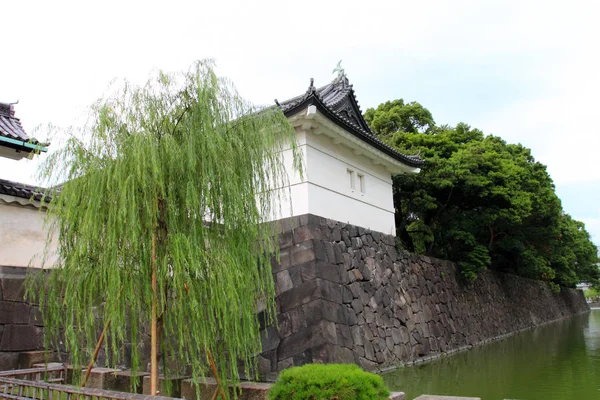 Císařský palác, tokyo, Japonsko — Stock fotografie