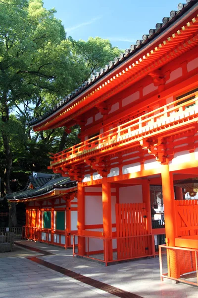 Yasaka Shrine, Gion District, Kjóto, Japonsko — Stock fotografie