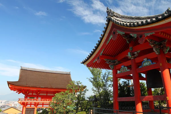 Kiyomizudera-Tempel, Kyoto, Japan — Stockfoto