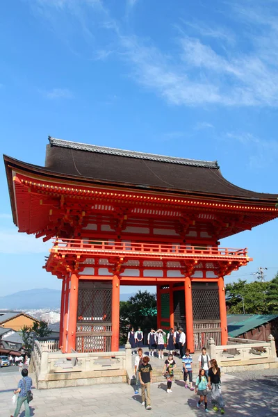 Temple Kiyomizudera, Kyoto, Japon — Photo