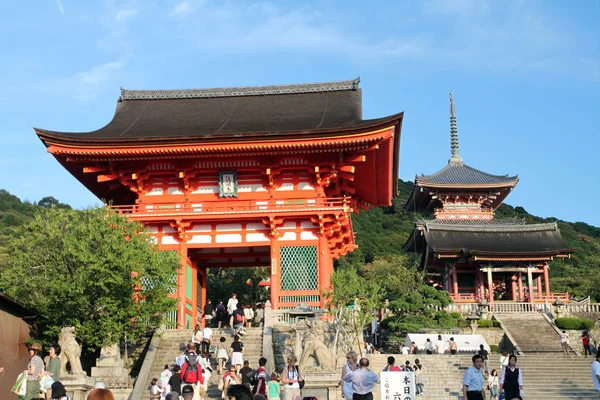 日本京都清水寺 — 图库照片