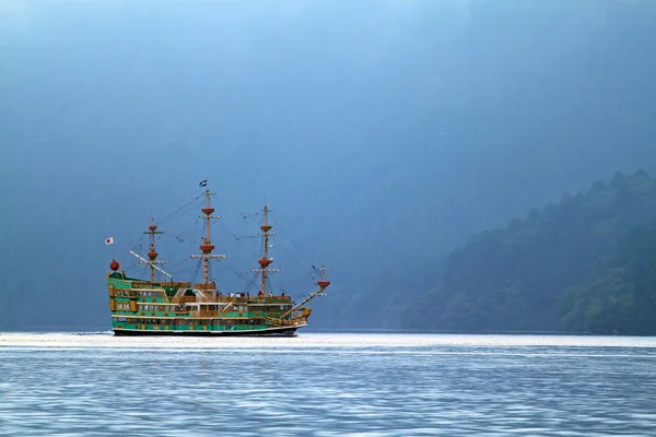 Lago Hakone, Japão — Fotografia de Stock