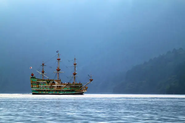 Lago Hakone, Japão — Fotografia de Stock