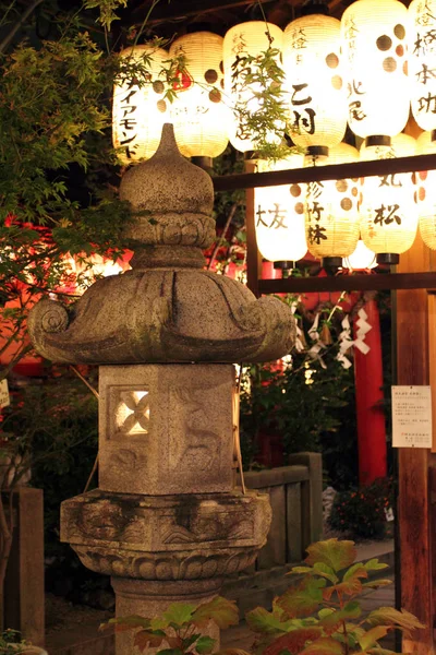 Templo de Xintoísmo em Kyoto, Japão — Fotografia de Stock