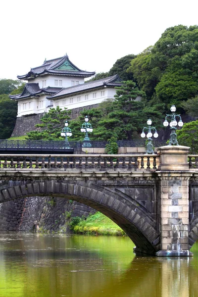 Császári palota, Tokió, Japán — Stock Fotó