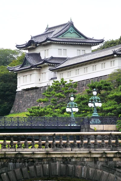 Císařský palác, tokyo, Japonsko — Stock fotografie