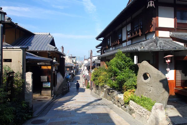 Ishibe-Koji Lane, Kyoto, Giappone — Foto Stock