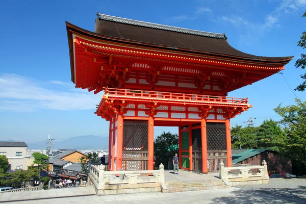 Kiyomizudera-Tempel, Kyoto, Japan — Stockfoto