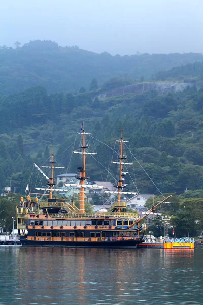 Озеро Hakone, Японія — стокове фото