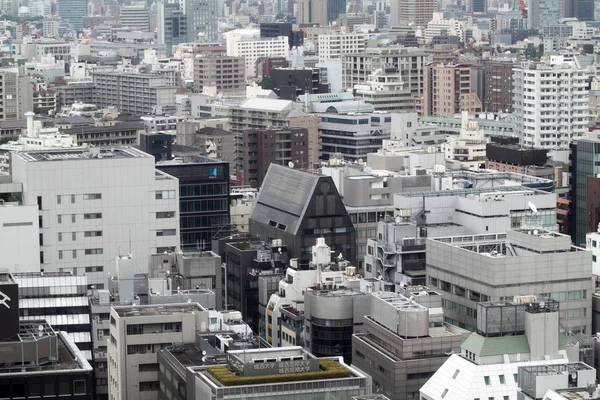 Lager bild av Tokyo skyline — Stockfoto