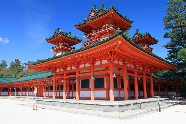 Santuario Heian, Kyoto, Giappone — Foto Stock