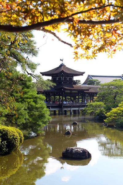 Heian Shrine, Kyoto, Japam — Stockfoto