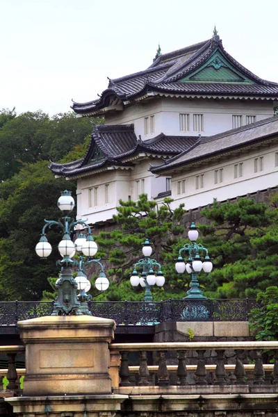 황궁, 도쿄, 일본 — 스톡 사진