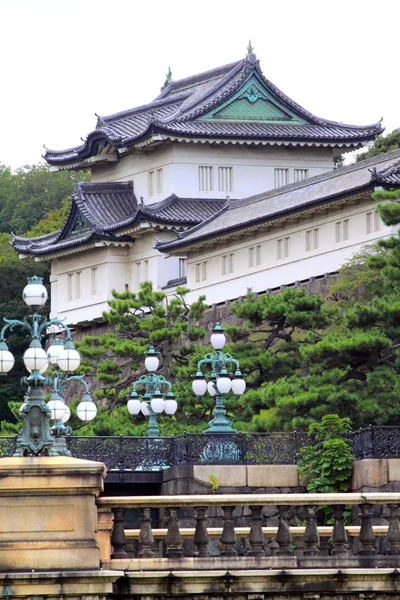 Císařský palác, tokyo, Japonsko — Stock fotografie