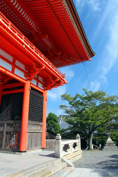 Kiyomizudera Temple, Kjóto, Japonsko — Stock fotografie