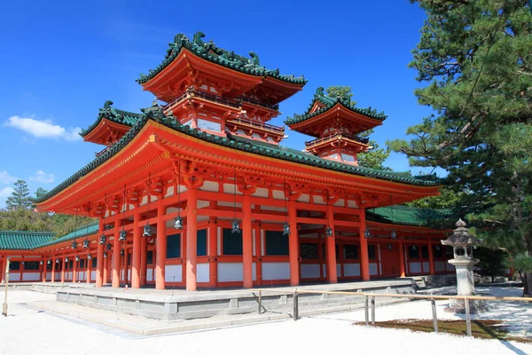 Heian schrein, kyoto, japam — Stockfoto