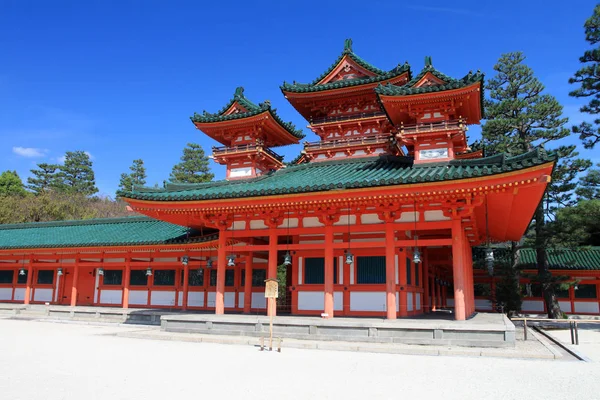 Santuario de Heian, Kioto, Japón —  Fotos de Stock