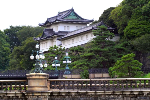 Palacio Imperial, Tokio, Japón — Foto de Stock