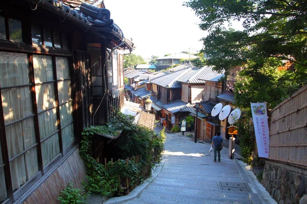 Stock beeld van Kyoto, Japan — Stockfoto