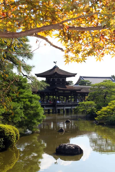 Heian Shrine, Kyoto, Japam — Stockfoto