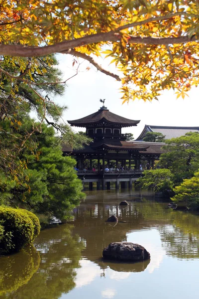 Heian Tapınak, Kyoto, Japam — Stok fotoğraf