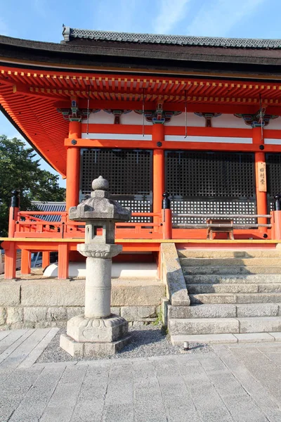 Kiyomizudera Temple, Kyoto, Japan — Stock Photo, Image